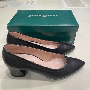 Paul Green. Women’s black pump. Size 9